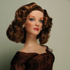Robert Tonner Bette Davis Sealing The Deal vinyl doll restyled as All About Eve