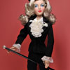 Gene Marshall wearing Blond Lace