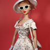 Photo of vinyl Gene Marshall doll wearing Bright Day