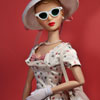 Photo of vinyl Gene Marshall doll wearing Bright Day