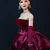 Robert Tonner DeeAnna Denton 2009 Bordeaux doll