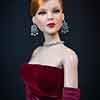 Robert Tonner DeeAnna Denton 2009 Bordeaux doll