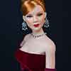 Robert Tonner DeeAnna Denton 2009 Bordeaux doll