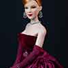 Robert Tonner DeeAnna Denton 2009 Bordeaux doll