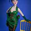 Robert Tonner DeeAnna Denton doll wearing Emerald Evening outfit