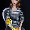 Gene Marshall doll wearing Front Row