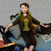 Gene Marshall White Hyacinth doll wearing Hi-Fi outfit