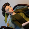 Gene Marshall White Hyacinth doll wearing Hi-Fi outfit