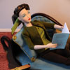 Gene Marshall White Hyacinth doll wearing Hi-Fi outfit