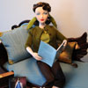 Gene Marshall White Hyacinth doll wearing Hi-Fi outfit