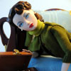 Gene Marshall White Hyacinth doll wearing Hi-Fi outfit