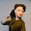Gene Marshall White Hyacinth doll wearing Hi-Fi outfit