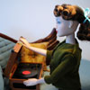 Gene Marshall White Hyacinth doll wearing Hi-Fi outfit