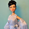 Gene Marshall in Franklin Mint Jacqueline Kennedy vinyl doll State Visit to Mexico outfit