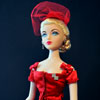 Photo of vinyl Gene Marshall doll wearing Love Letters