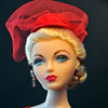 Photo of vinyl Gene Marshall doll wearing Love Letters