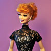 Mattel I Love Lucy Legendary Lady of Comedy vinyl doll