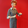 Franklin Mint I Love Lucy Does A Commercial porcelain doll
