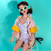 Gene Marshall doll wearing Poolside