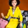 Poppy Parker Tres Chic Boutique vinyl doll
