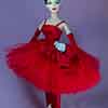 Gene Marshall wearing Sandra Stillwell 2021 Ambassador of Fashion Convention Ambassador's Ball outfit