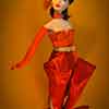 Gene Marshall doll wearing She'd Rather Dance, 1999