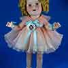 Shirley Temple Curly Top antique reproduction porcelain by Danbury Mint