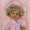 Shirley Temple Little Colonel porcelain doll photo