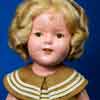 Shirley Temple 16 inch composition Little Colonel military doll