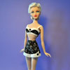 Derby Dreams Gene Marshall doll wearing Simply Gene Platinum outfit