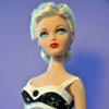 Derby Dreams Gene Marshall doll wearing Simply Gene Platinum outfit