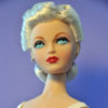 Derby Dreams Gene Marshall doll wearing Simply Gene Platinum outfit