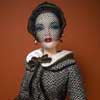 Gene Marshall modeling Sparkling Sepia outfit photo