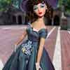 Photo of vinyl Gene Marshall doll wearing Spring in Central Park