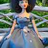 Photo of vinyl Gene Marshall doll wearing Spring in Central Park