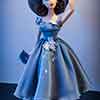Photo of vinyl Gene Marshall doll wearing Spring in Central Park