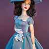 Gene Marshall Integrity doll wearing Spring in Central Park