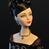 Gene Marshall wearing FM Titanic Dinner Dress