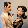 Photo of vinyl Trent Osborn doll wearing Derby Dreams Tux