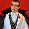Photo of vinyl Trent Osborn doll wearing Jack of Diamonds