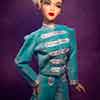 Gene Marshall wearing Usherette outfit
