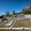 Springwood Cemetery in Greenville, April 2017