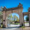 Springwood Cemetery in Greenville, April 2017