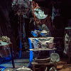 Disneyland Haunted Mansion Attic January 2013