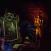 Disneyland Haunted Mansion Attic May 9, 2015