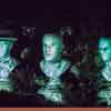 Grim Grinning Ghosts Singing Statues in the Graveyard May 2016