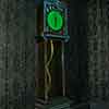 Disneyland Haunted Mansion Thirteen Hour Clock, August 2006