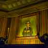 Disneyland Haunted Mansion Elevator Quicksand Stretch Portrait June 2016