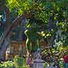 Haunted Mansion Holiday exterior September 2008
