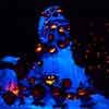 Disneyland Haunted Mansion Holiday Cemetery, September 2008